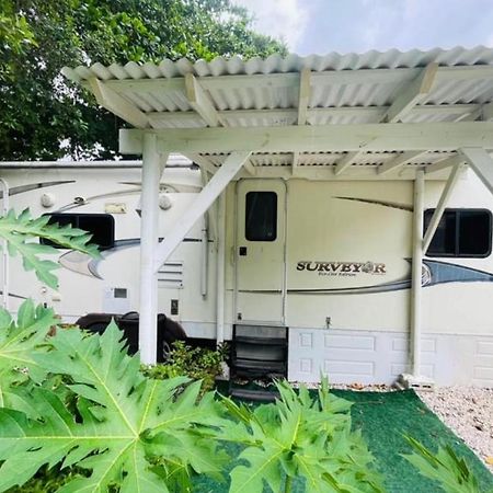 Rv In The Little Jungle By Legnalife Hotel Homestead Exterior foto