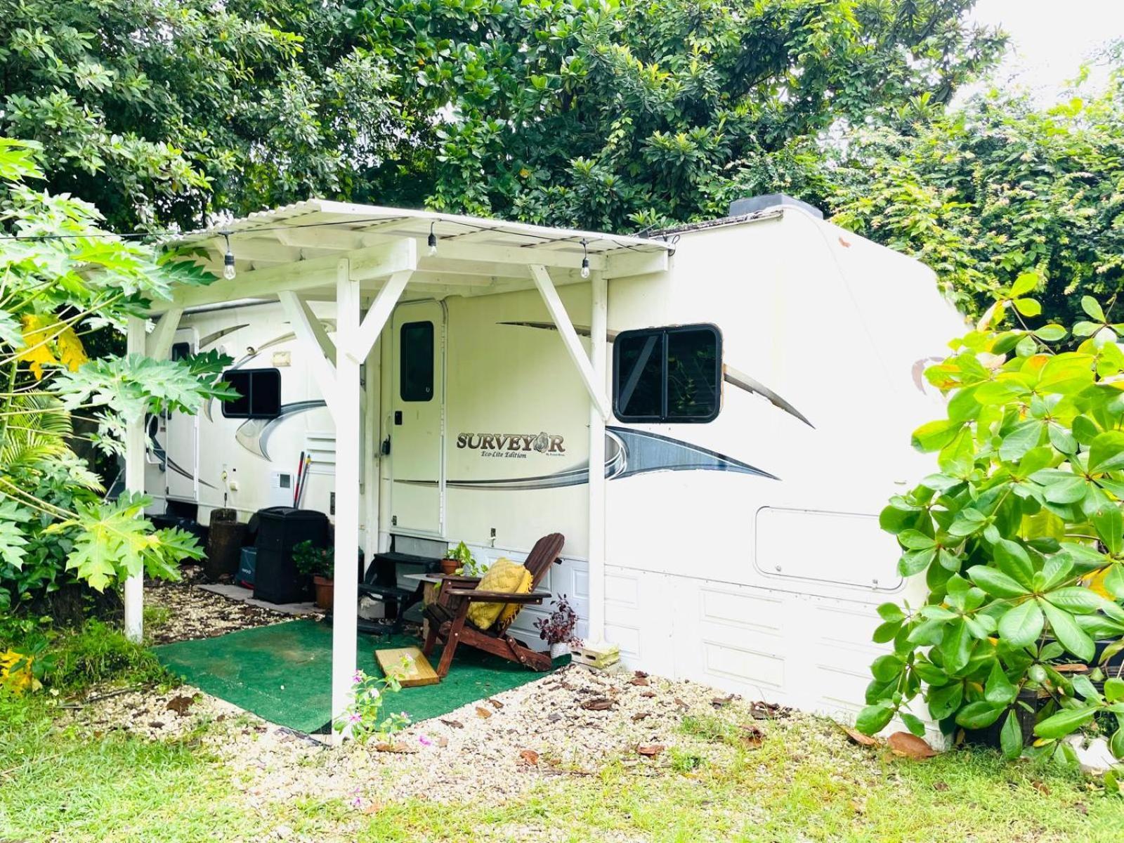 Rv In The Little Jungle By Legnalife Hotel Homestead Exterior foto